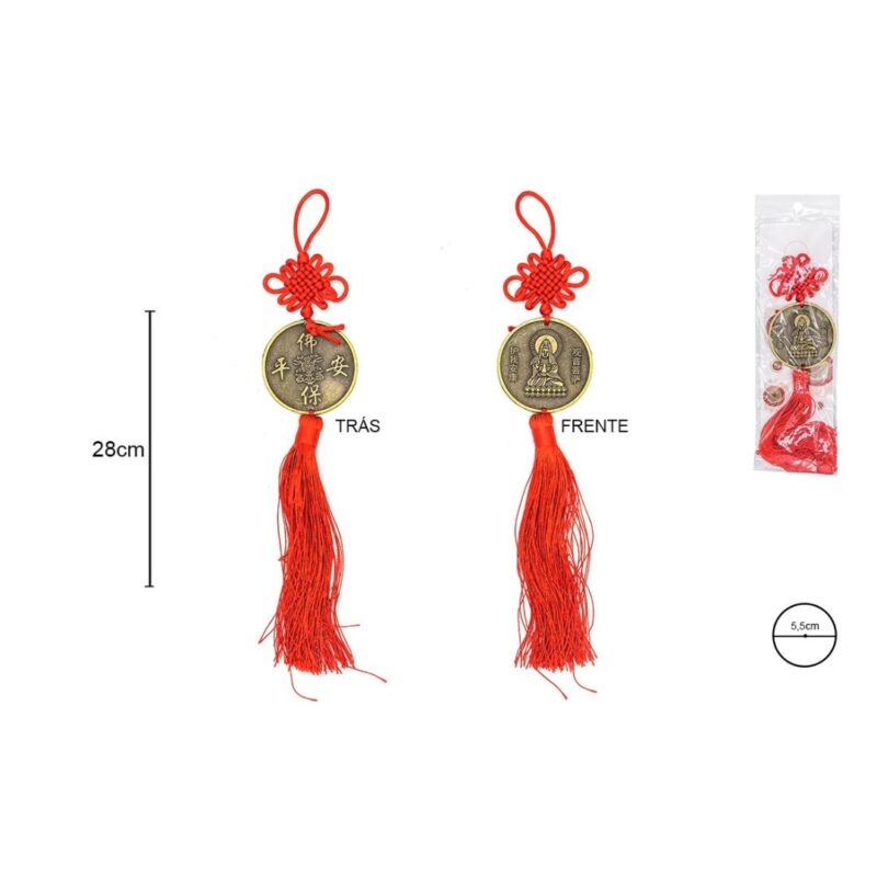 Pendente Feng Shui 5,5cm