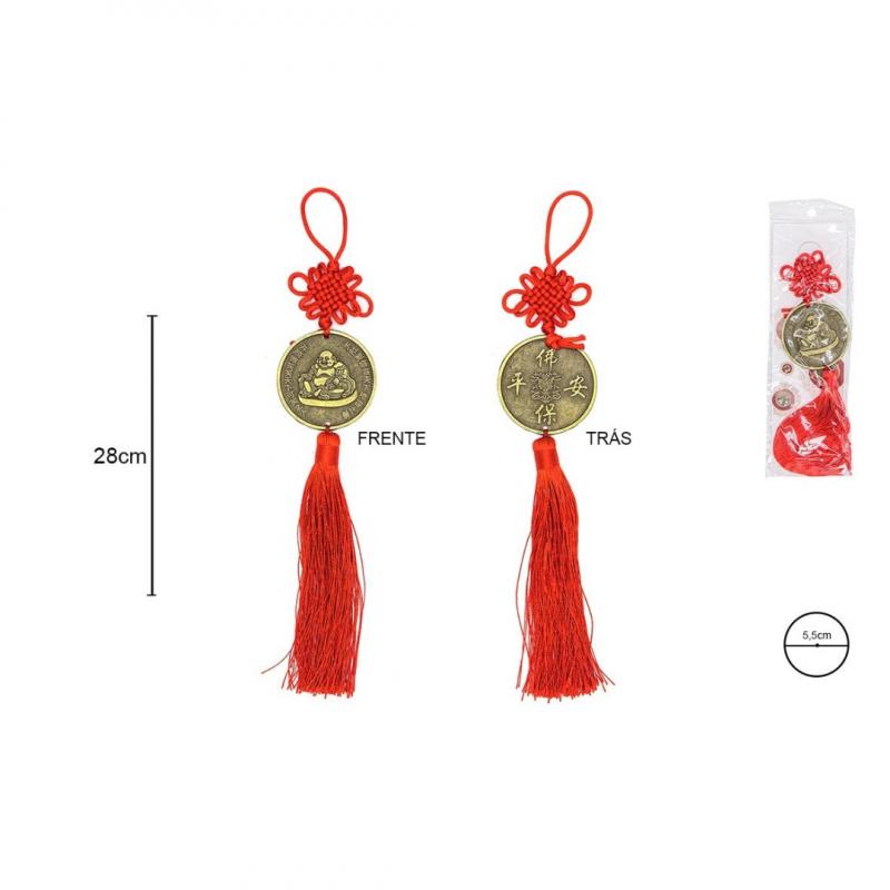Pendente Feng Shui 5 5cm