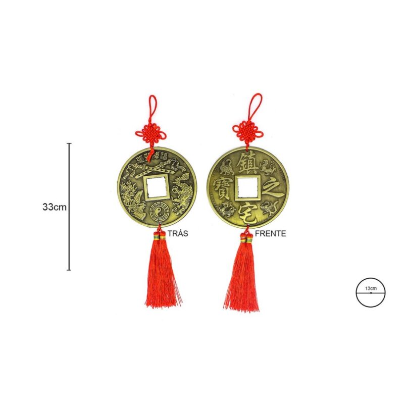 Pendente Feng Shui 13cm