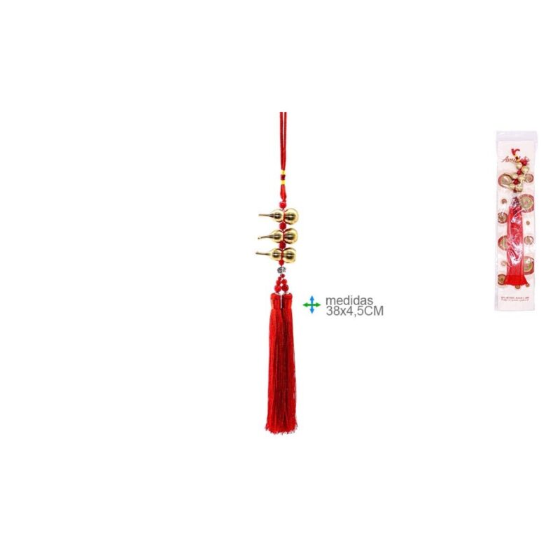 Pendente Feng Shui 38x4,5cm