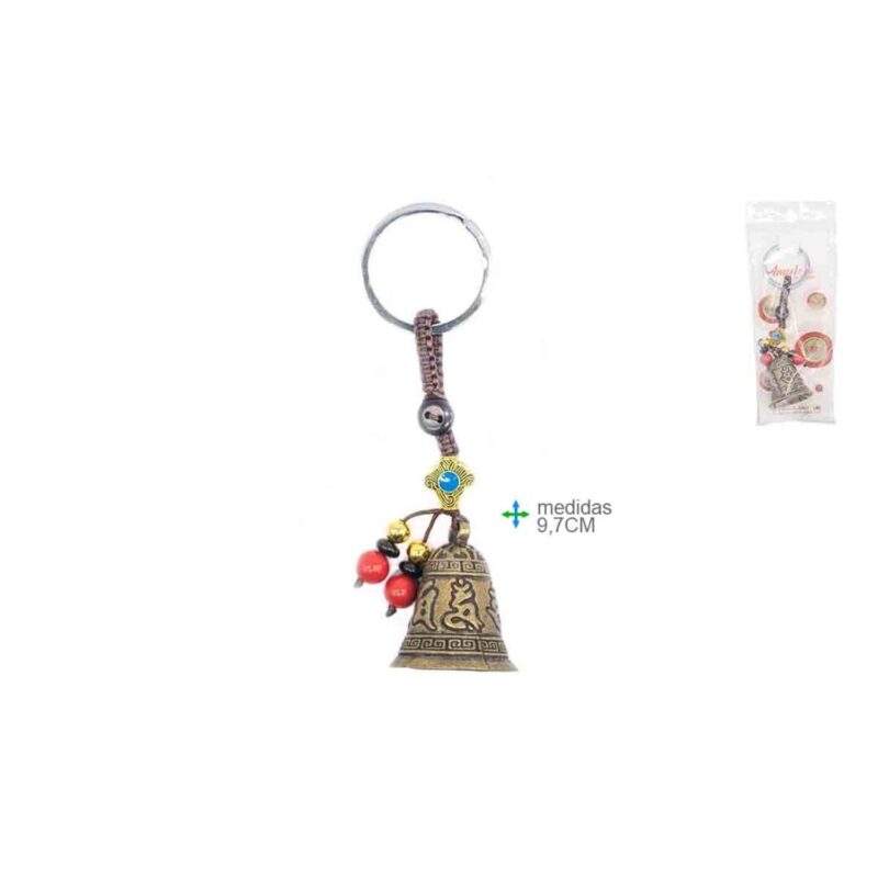 P. Chaves Feng Shui 5 moedas 9,7cm
