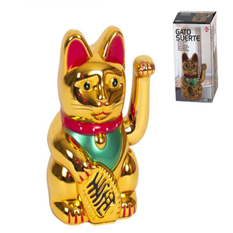 Gato Sorte 16cm