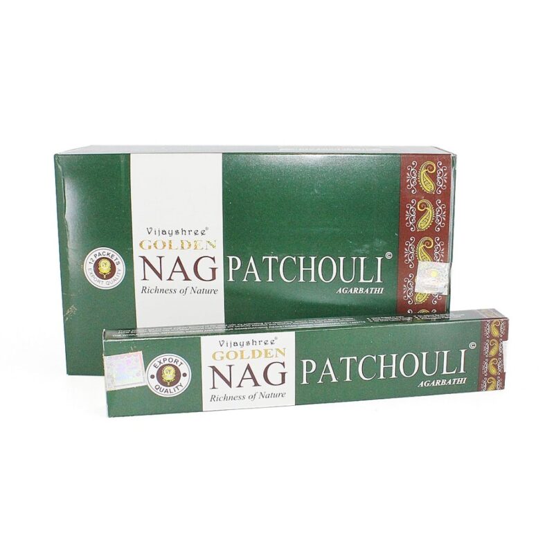Incenso Golden Patchouli 15gr (12unid)