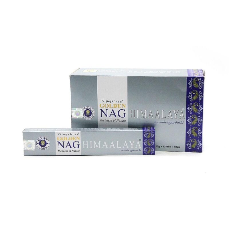Incenso Golden Nag Himalayas 15gr (12unid)