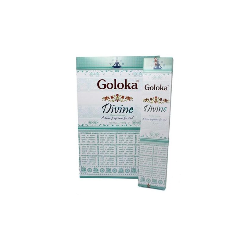 Incenso Goloka Divine 15gr (12unid)