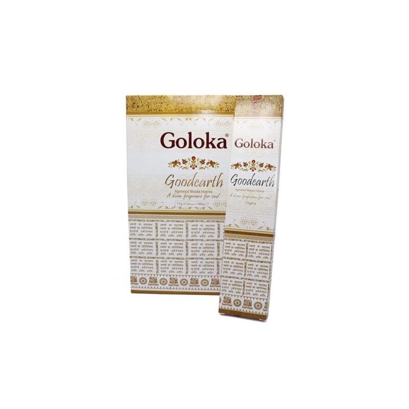 Incenso Goloka Goodearth 15gr (12unid)