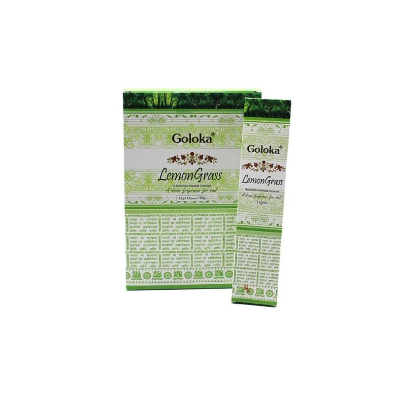 Inc. Goloka LemonGrass 15gr (12 unid)