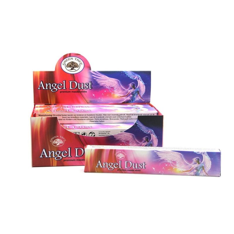 Incenso Green Tree Angel Dust 15gr (12unid)