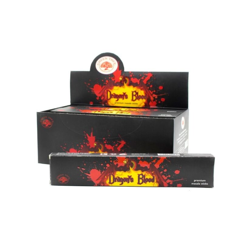 Incenso Green Tree Dragon Blood 15gr (12unid)