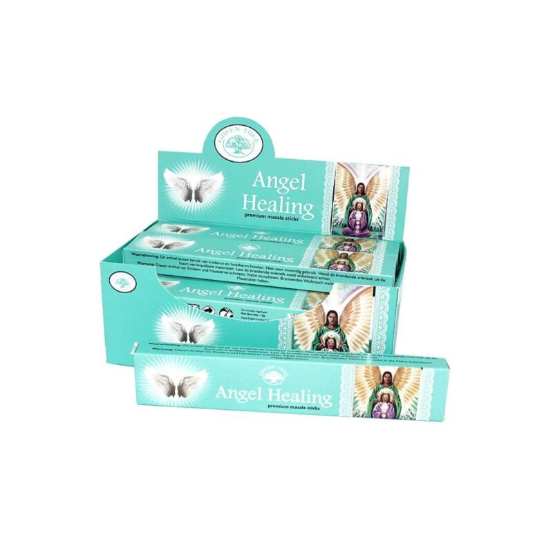Incenso Green Tree Cura de Anjo 15gr (12unid)
