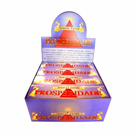 Incenso Kailas Prosperidade (und)
