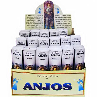 Incenso Kailas dos Anjos Artemisia