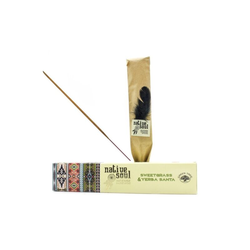 Inc. Nat.Soul Sweegrass-Yerba Santa 15gr - 12 unid