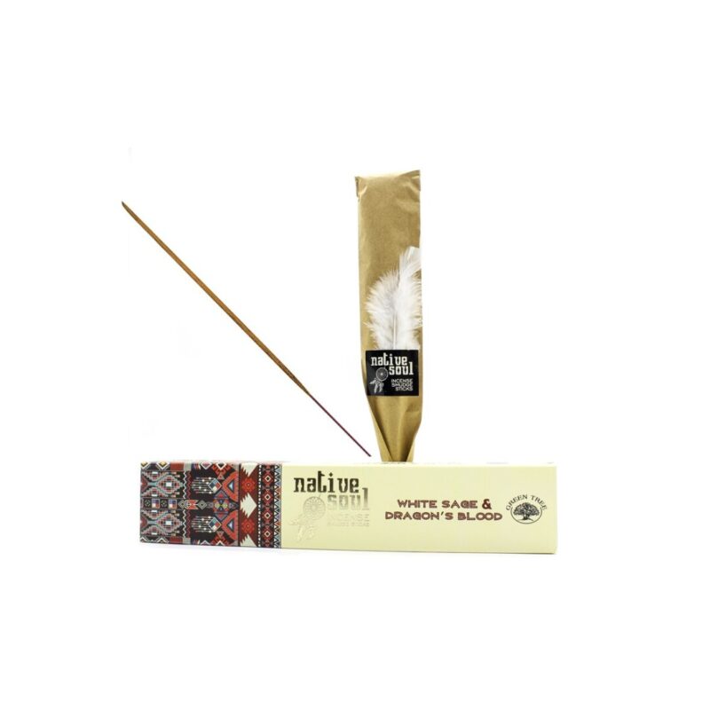Inc. Nat. White Sage-Dragon Blood 15gr - 12 und