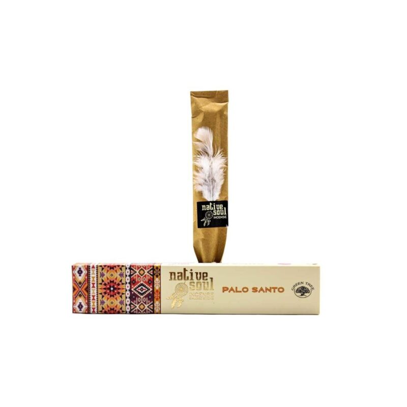 Inc. Nat. Soul Palo Santo 15gr - 12 unid