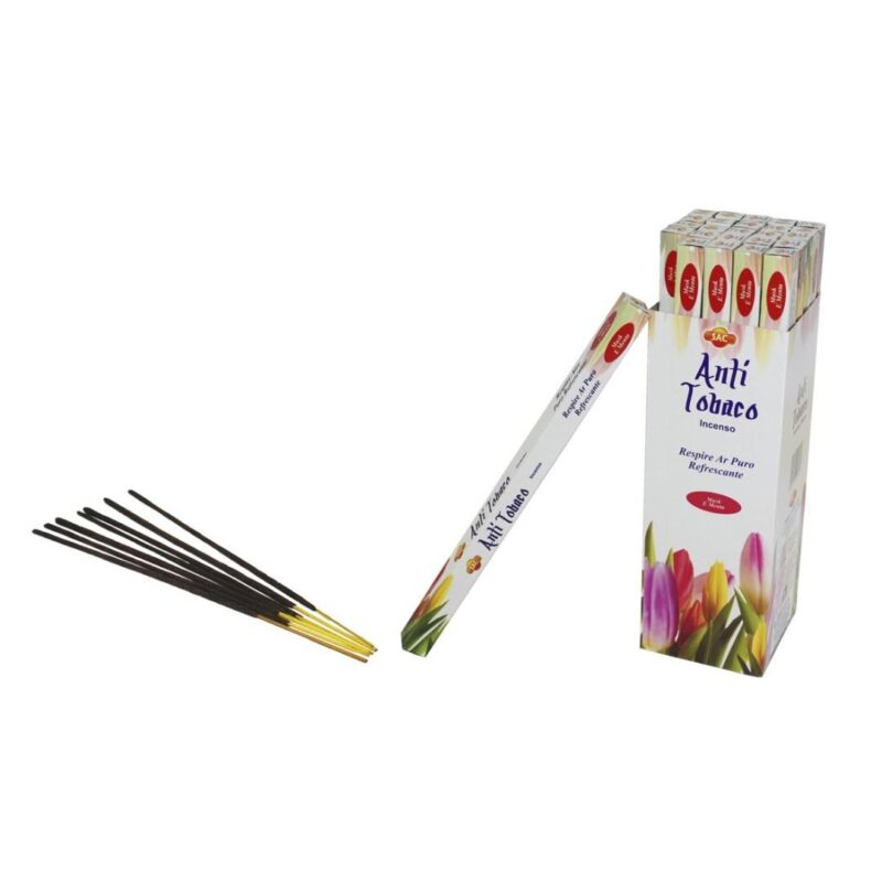 Incenso SAC Anti-Tabaco (25 und)