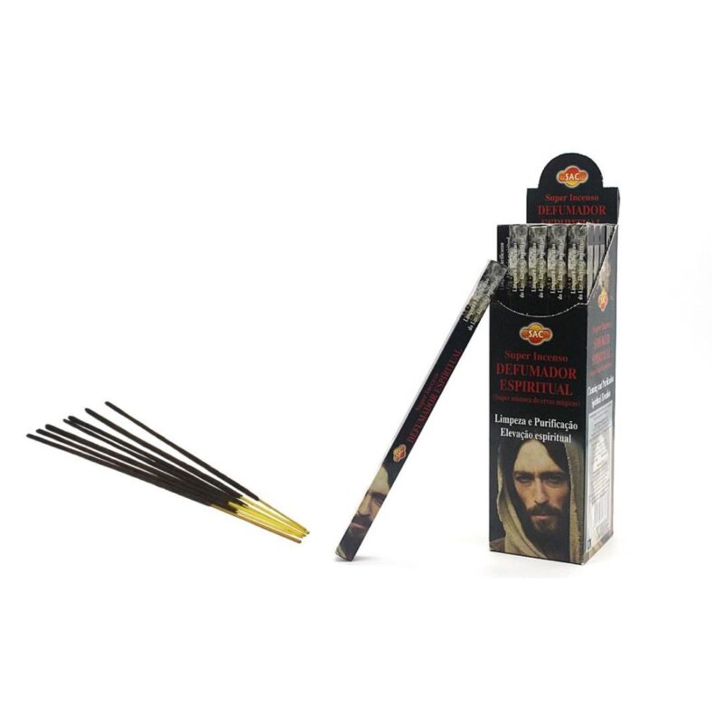 Incenso SAC Defumador Espiritual (25 und)
