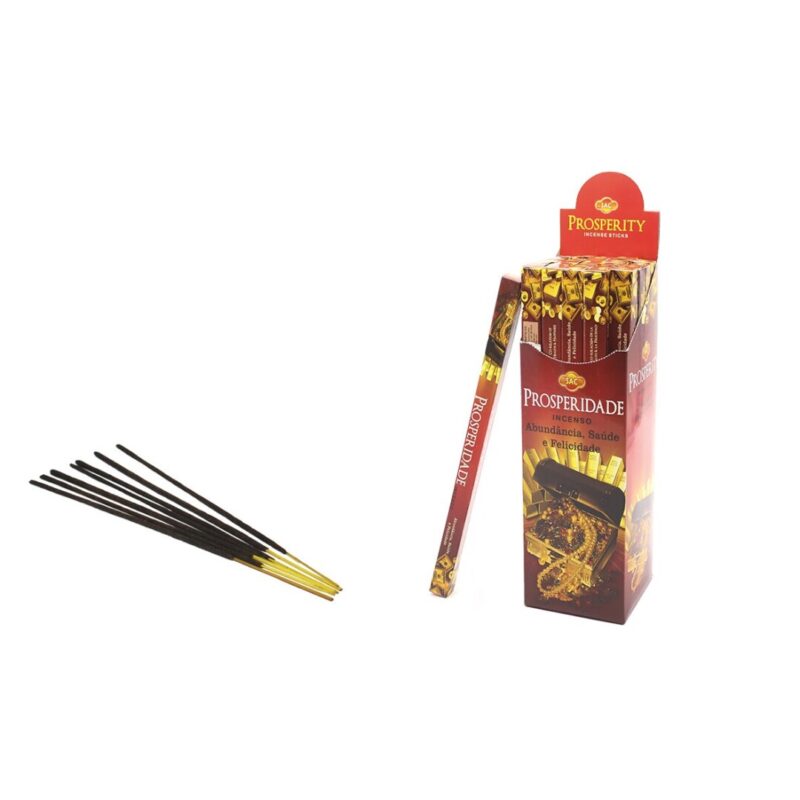 Incenso SAC Prosperidade (25 und)