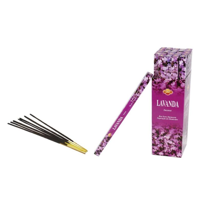 Incenso SAC Lavanda (25 und)