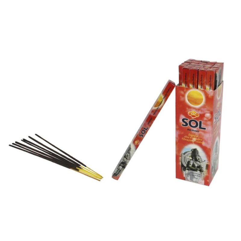 Incenso SAC Sol (25 und)