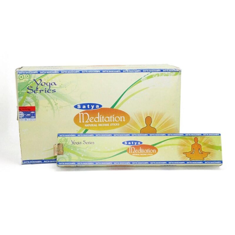 Incenso Satya Meditation 15gr - 12 und