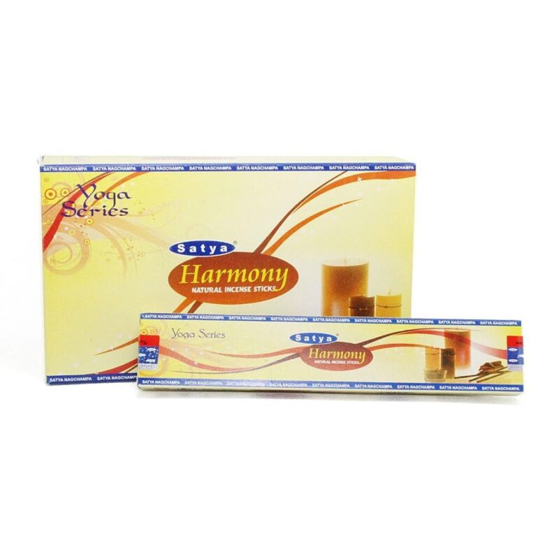 Incenso Satya Harmony 15gr - 12 und