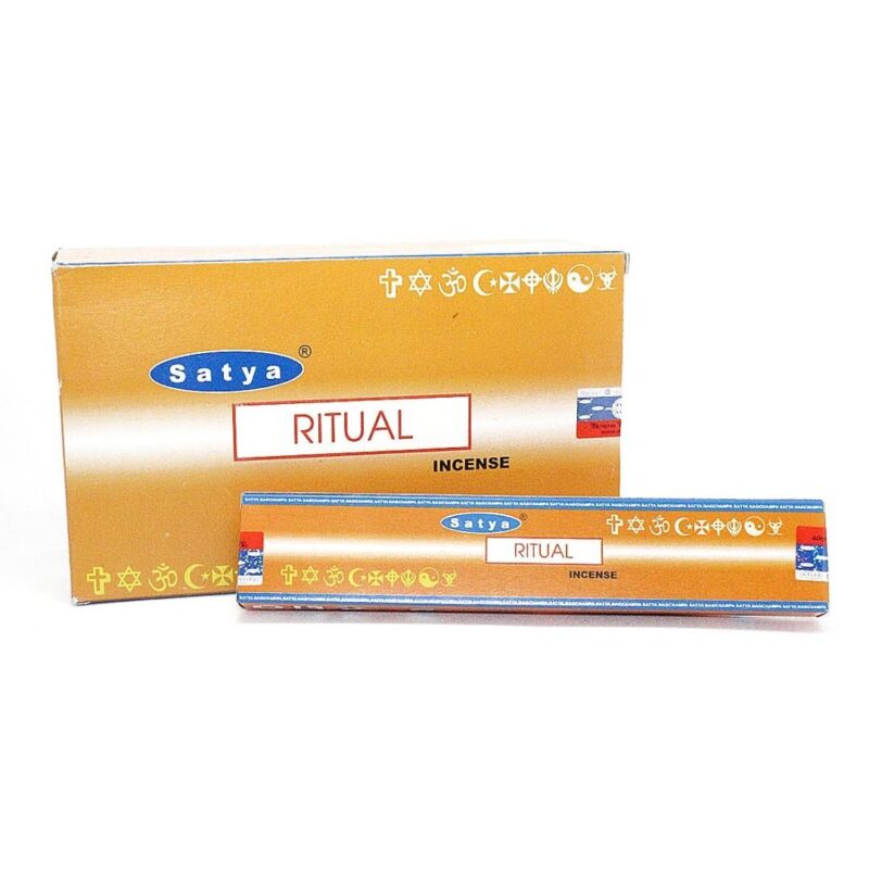 Incenso Satya Ritual 15gr - 12 und
