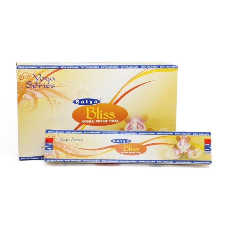 Incenso Satya Bliss 15gr (12 und)