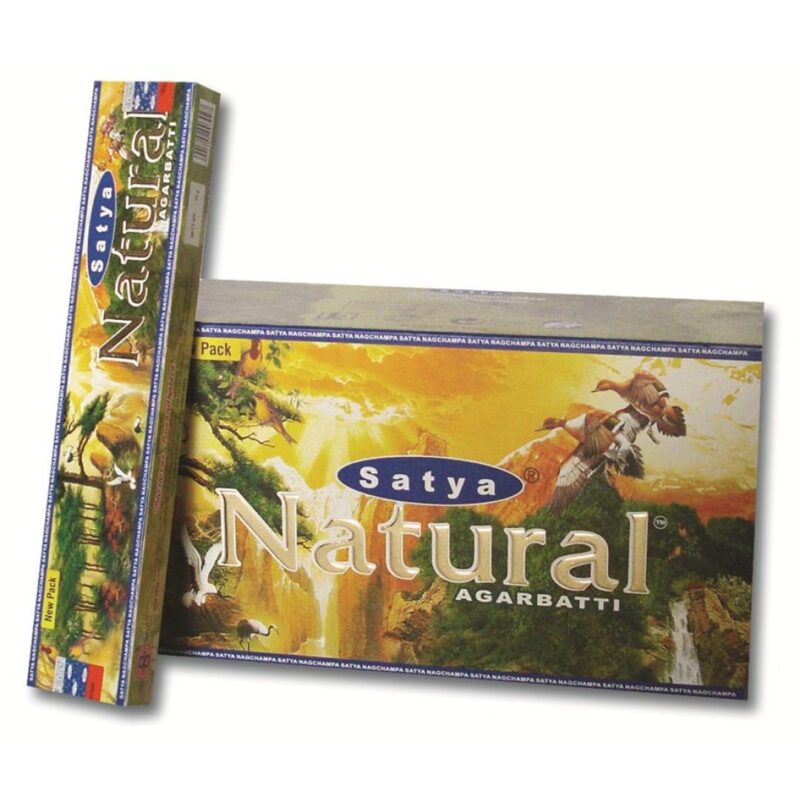 Incenso Satya Natural 15gr - 12 und