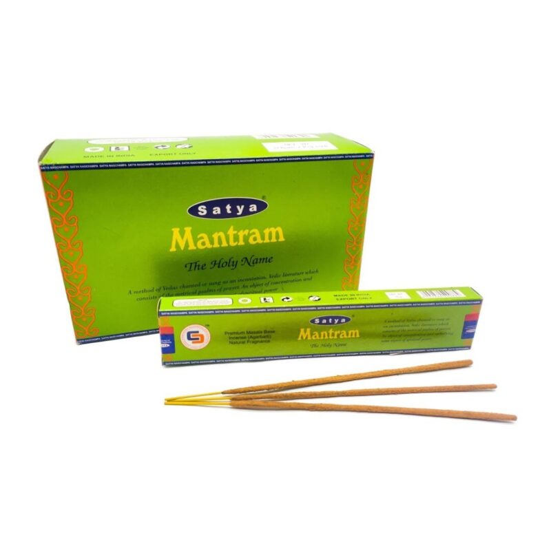Incenso Satya Mantram 15gr - 12 und