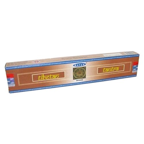 Incenso Satya Tibetan Tantra 15gr - 12 und