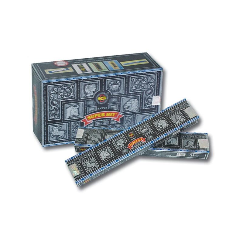 Incenso Satya Super Hit 15gr - 12 und