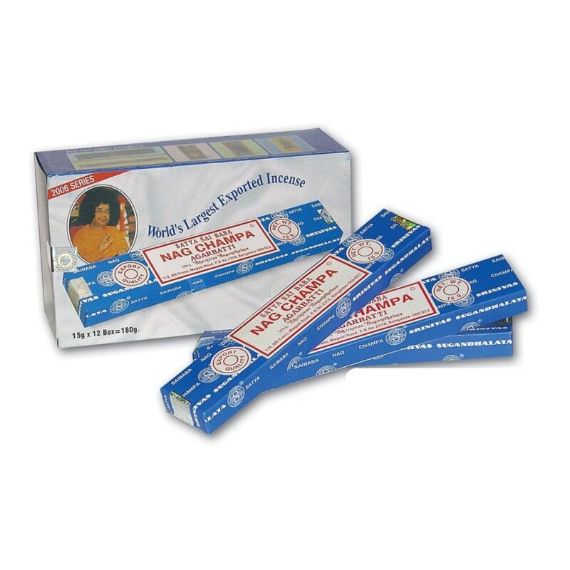 Incenso Satya Nag Champa 15gr - 12 und