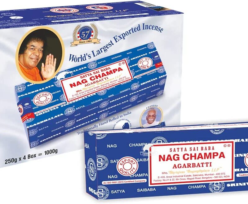 Incenso Satya Nag Champa 250gr (4 und)