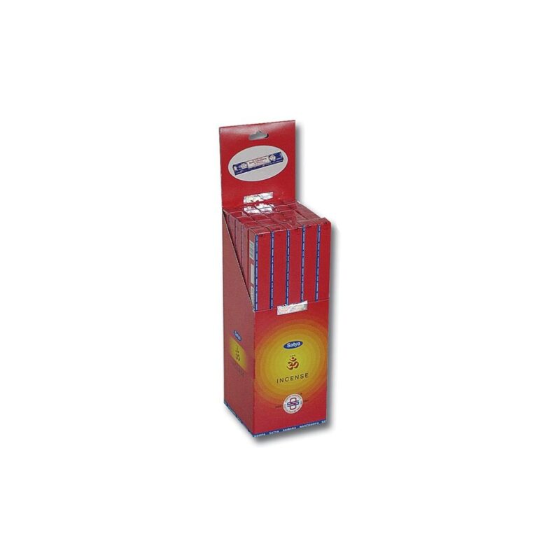 Incenso Satya Om 10gr (25 und)