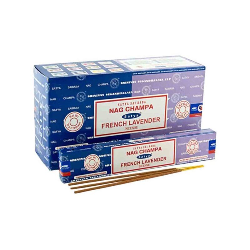 Inc. Nag Champa-Lavanda 16gr - 12 unid
