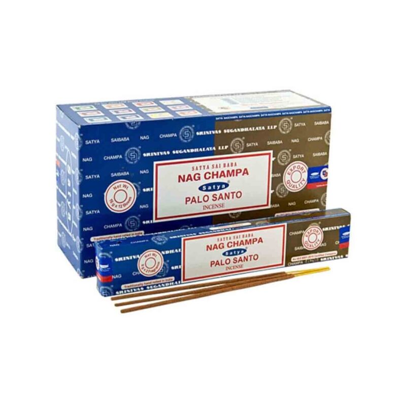 Inc. Nag Champa-Palo Santo 16gr - 12 unid