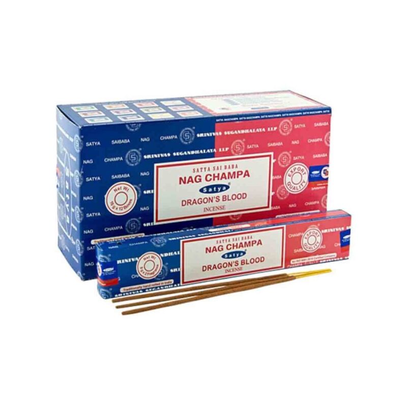 Inc. Nag Champa-Dragon Blood 16gr - 12 unid