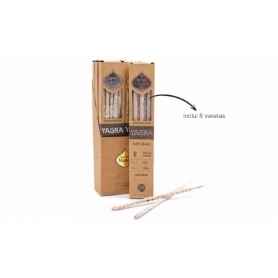 Incenso Natural Yagra