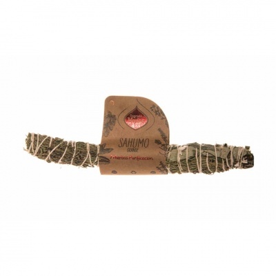 Tocha 7 Ervas Purificacao 22cm