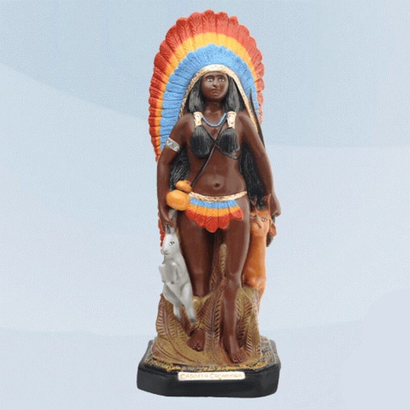 Cabocla Cacadora BAHIA 20cm