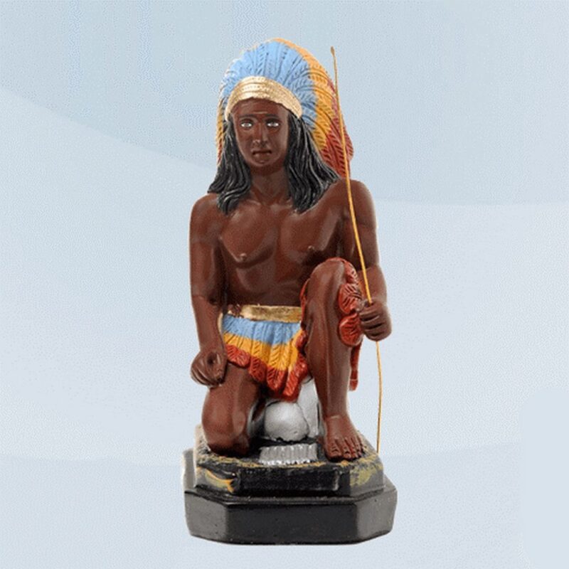 Caboclo Sete Flechas BAHIA 40cm