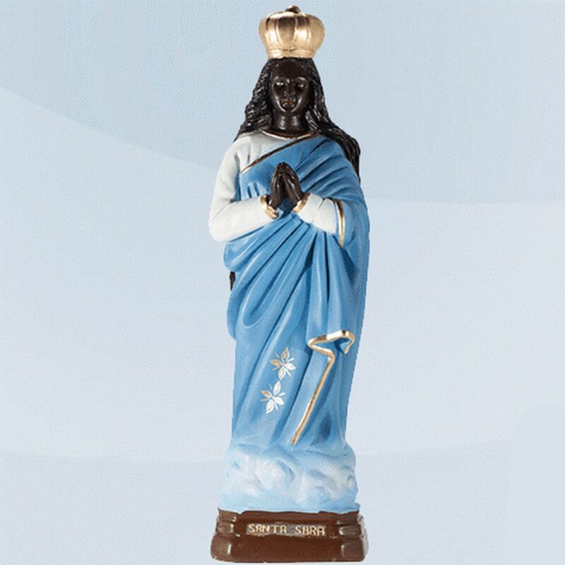 Santa Sara (pele morena) BAHIA 20cm