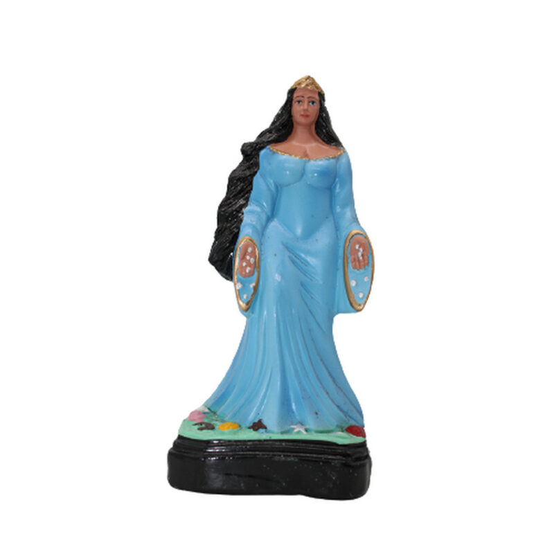 Iemanja - roupa azul BAHIA 10cm