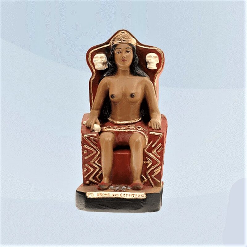 Pomba Gira Rainha do Cemiterio BAHIA 20cm