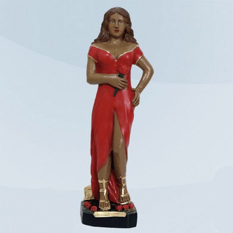 Pomba Gira Sete Rosas BAHIA 20cm