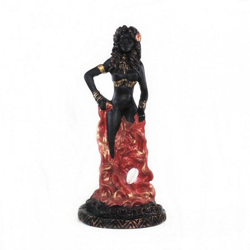 Pomba Gira Camasi 15cm