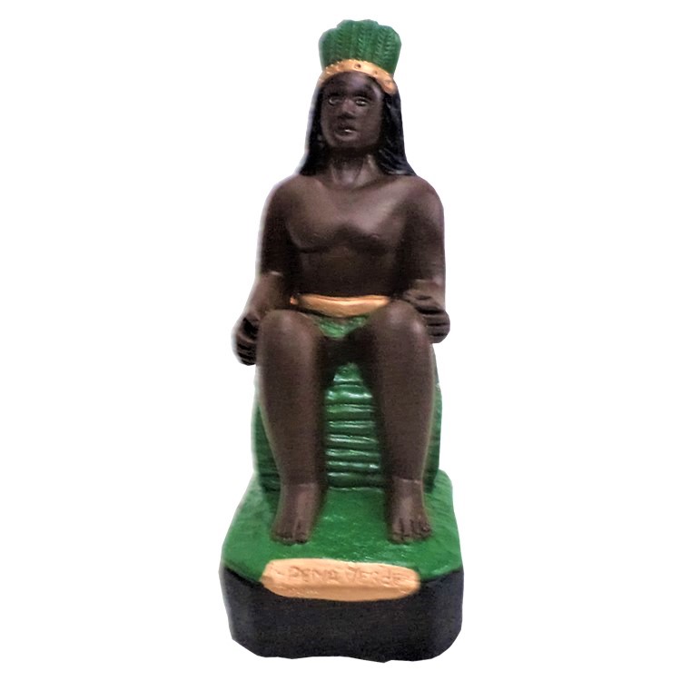 Caboclo Pena Verde 20 cm