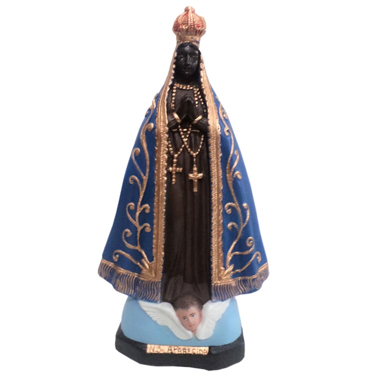 Nossa Sra Aparecida 20 cm