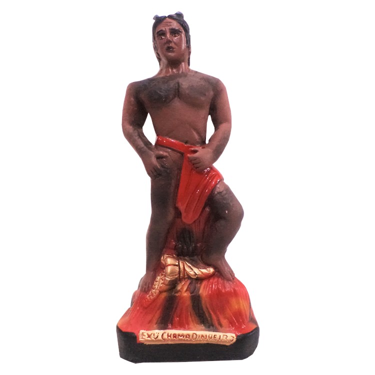 Exu Chama Dinheiro 20 cm